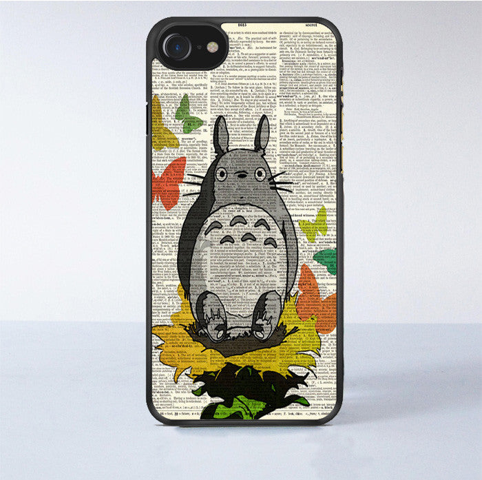 Totoro In The Garden Collage Studio Ghibli iPhone 7 Case - casemighty