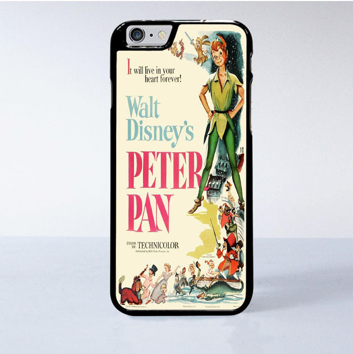 Walt Disney Peter Pan iPhone 6 Plus Case