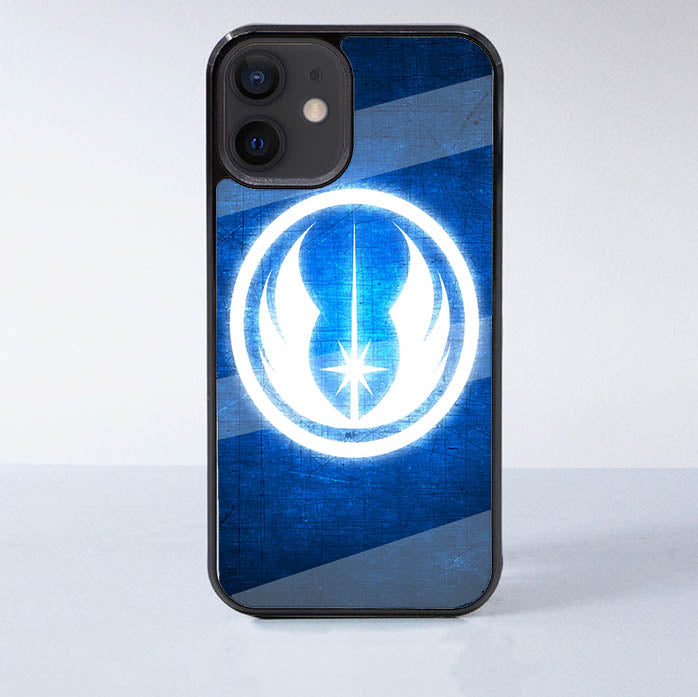 van rechter fantoom Star Wars Jedi Order iPhone 12 Case Tempered Glass - casemighty