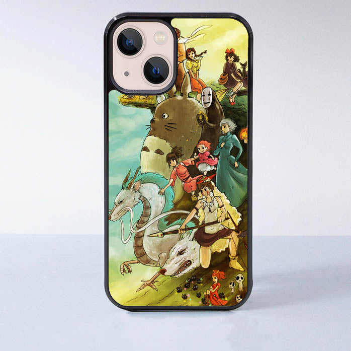 Studio Ghibli Characters Kid iPhone Cases - Ghibli Store